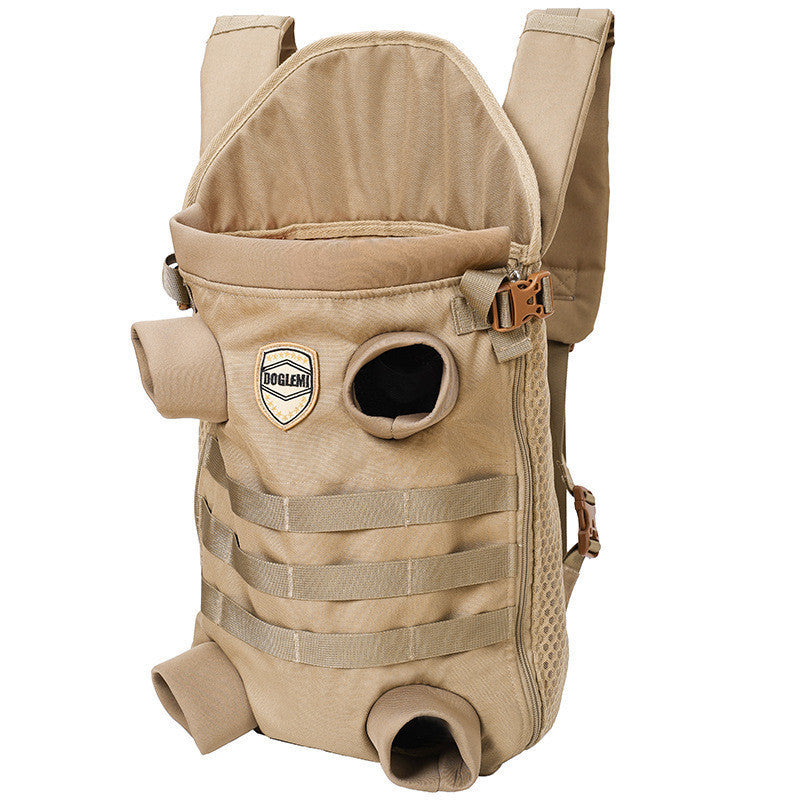 Explore the Ultimate Comfort with Our Medium Dog Special Breathable Backpack